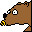 Misc Episodes Bigfoot Bear with pacifier Icon